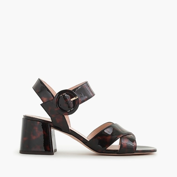 J. Crew Shoes - J. CREW Tortoise Penny Sandals
